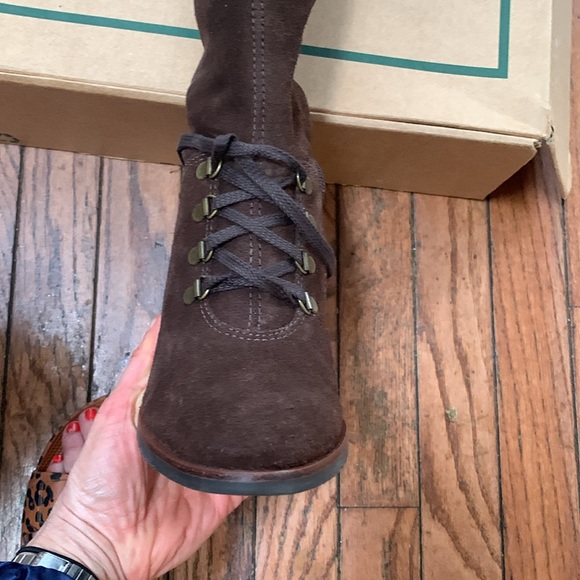 Vintage LLBean suede boots - Picture 6 of 6